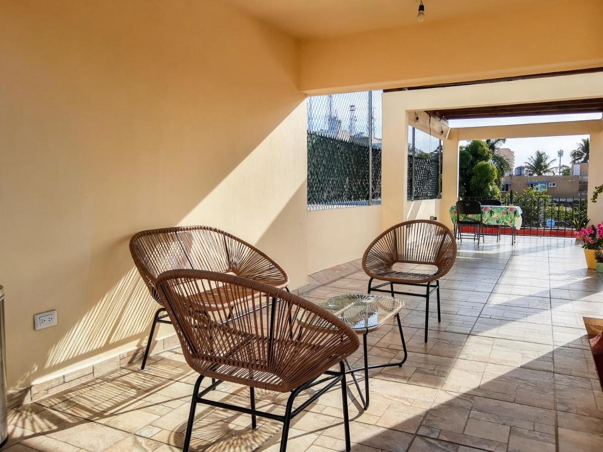 Hostal En El Centro Lakiwa Mazatlán Zewnętrze zdjęcie