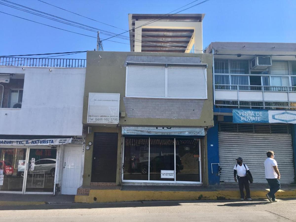 Hostal En El Centro Lakiwa Mazatlán Zewnętrze zdjęcie